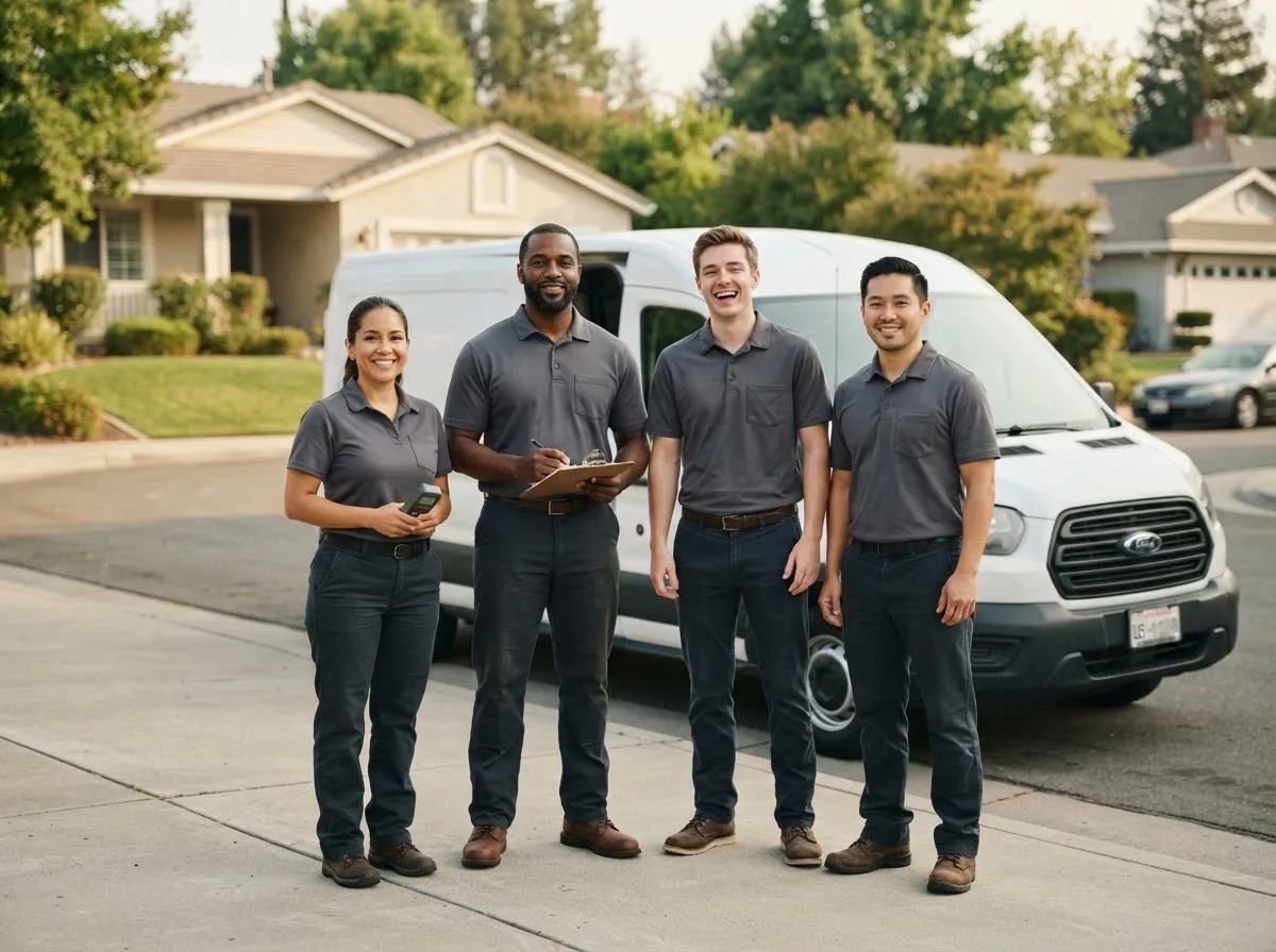 Licensed water damage restoration technician near Stedman, NC